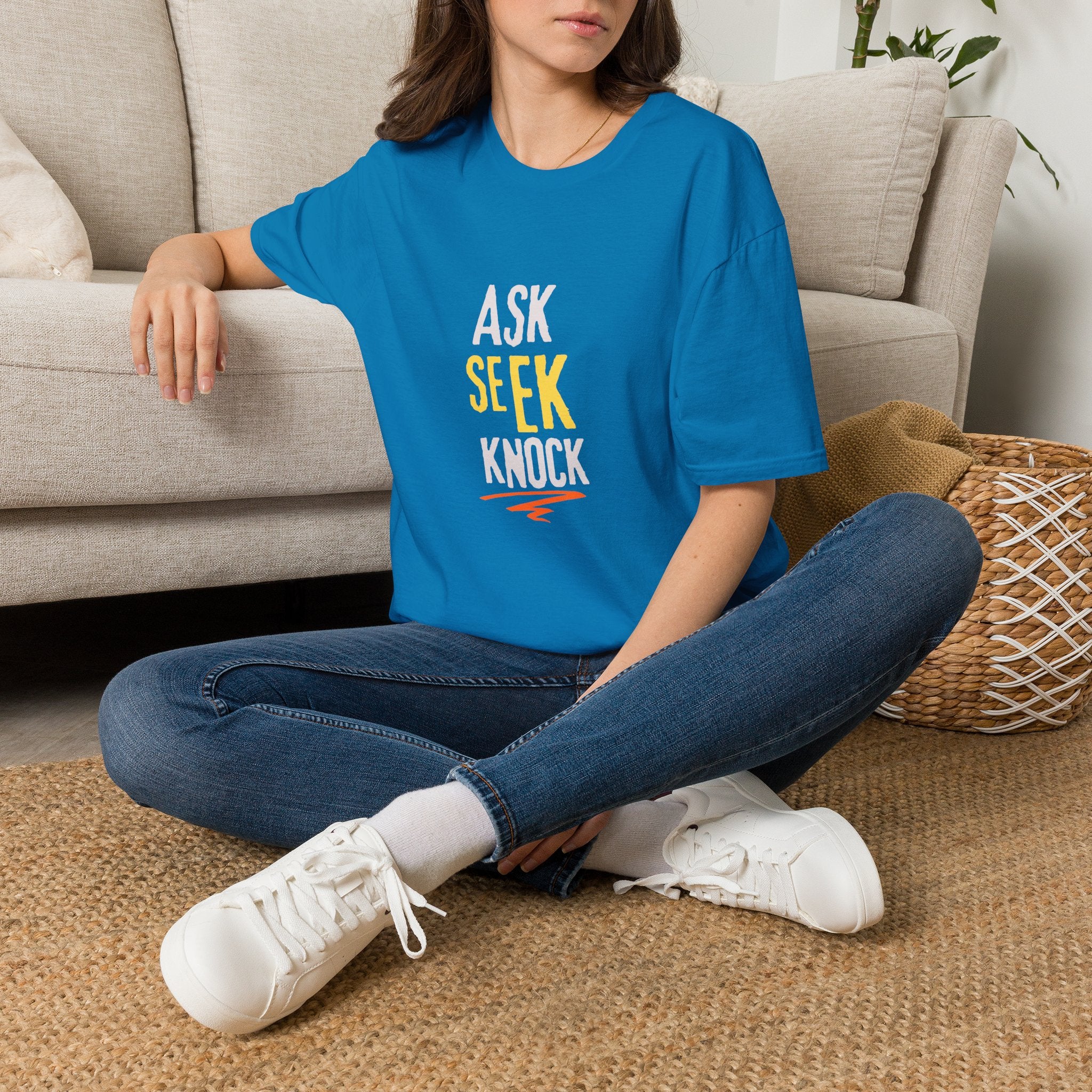 Ask, Seek, Knock T-Shirt