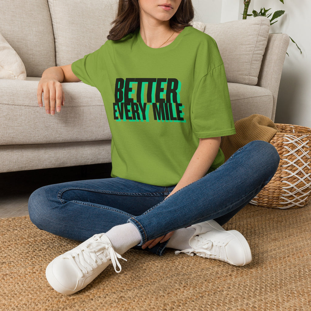 Better Every Mile