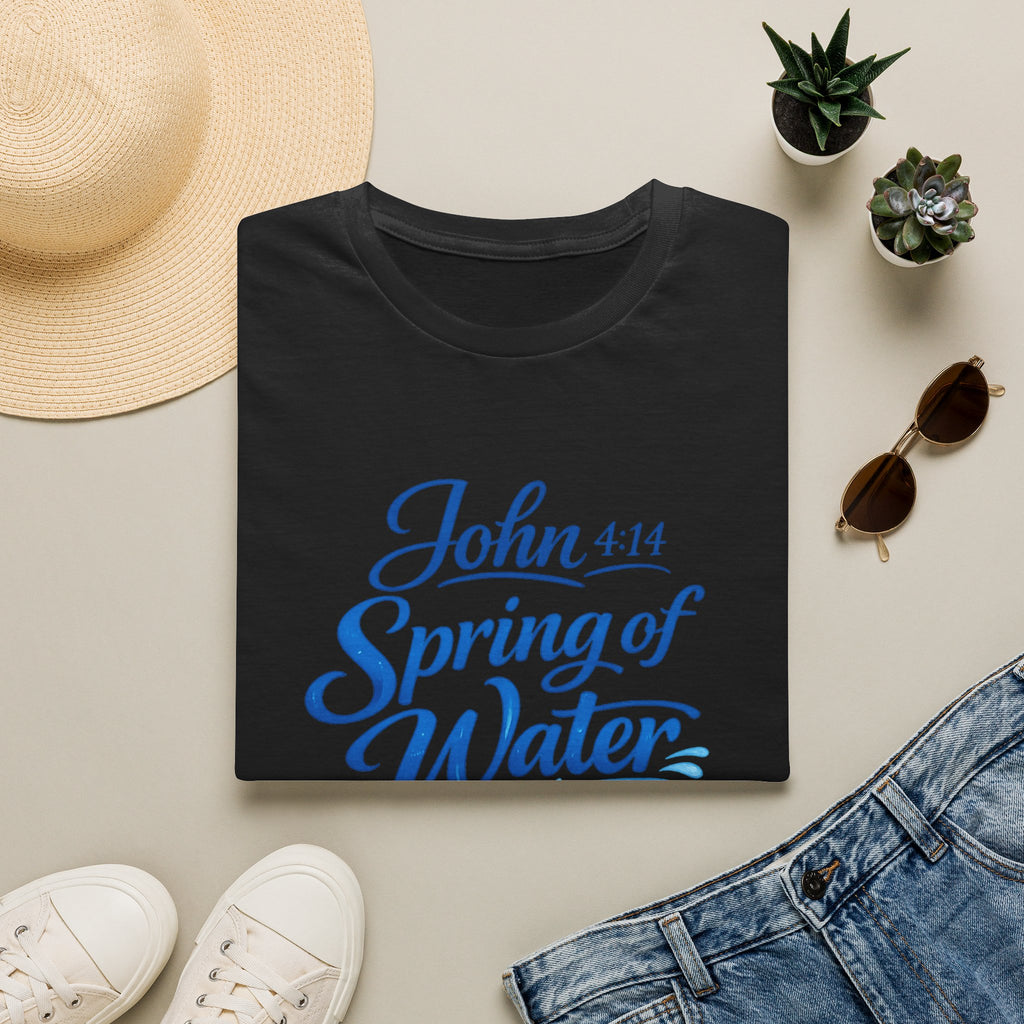 John 4:14 Spring of Water T-Shirt
