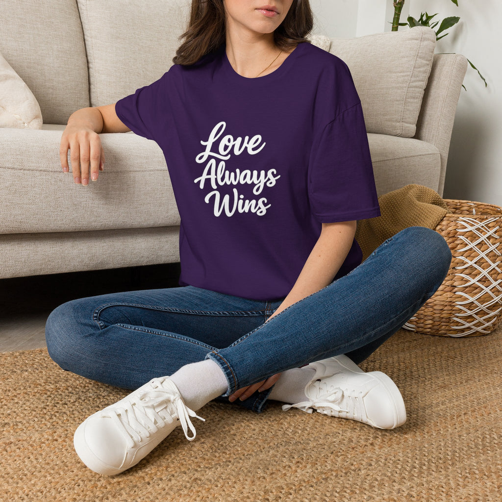 Love Always Wins T-Shirt