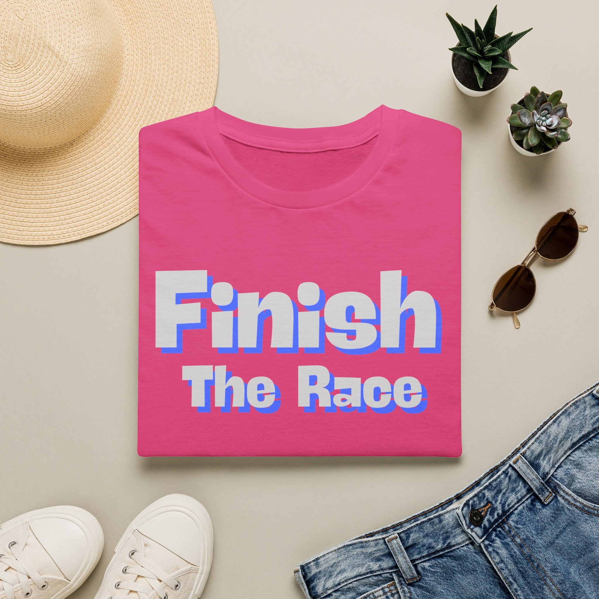 Finish The Race T-Shirt