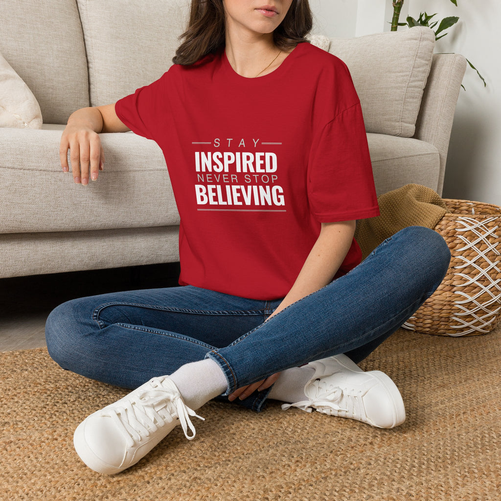 Never Stop Believing T-Shirt