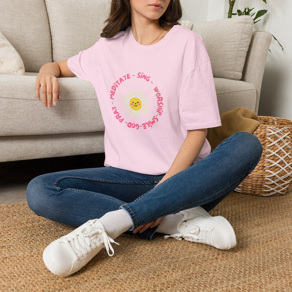 Meditate-Smile T-Shirt